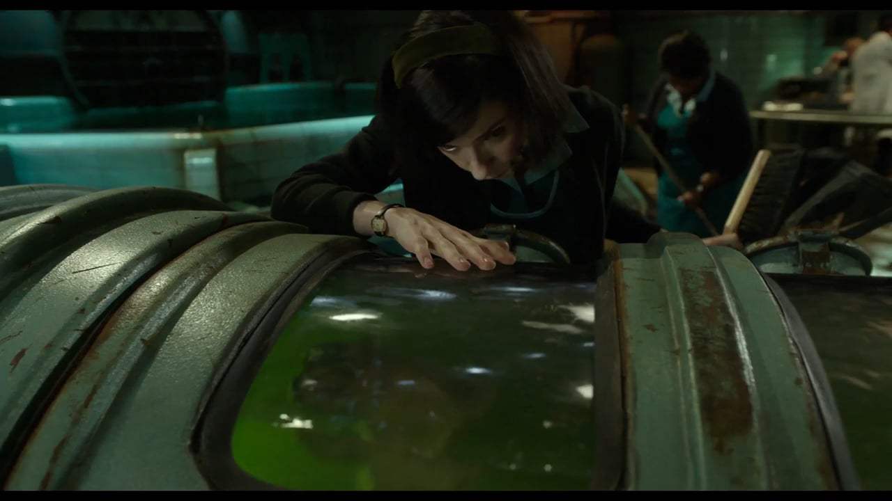 The Shape of Water TV Spot - Ticking (2017) Screen Capture #2