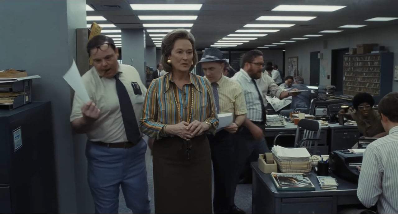 The Post TV Spot - Incredible True Story (2018) Screen Capture #1