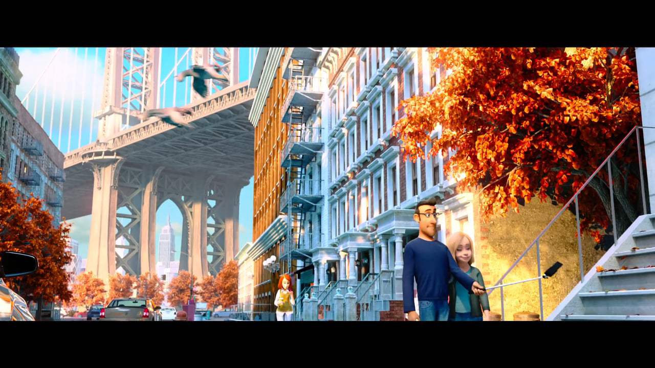 Monster Family Trailer (2018) Screen Capture #1