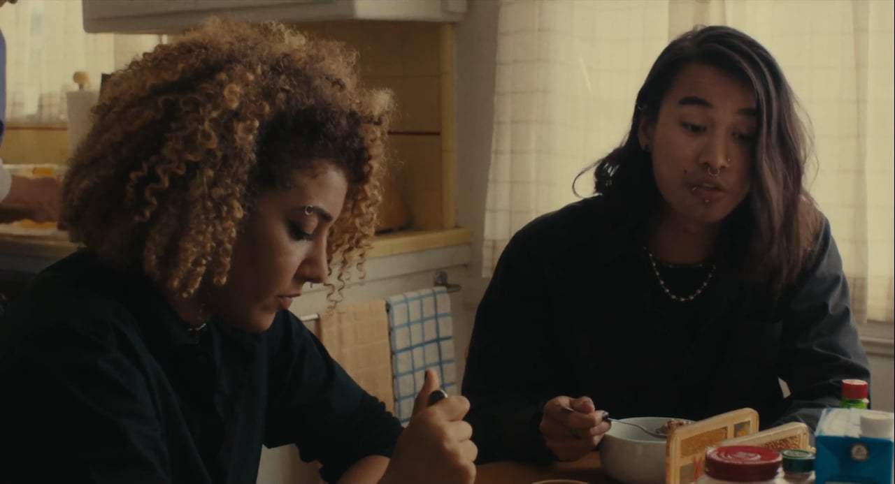 Lady Bird (2017) - Family Breakfast Screen Capture #2