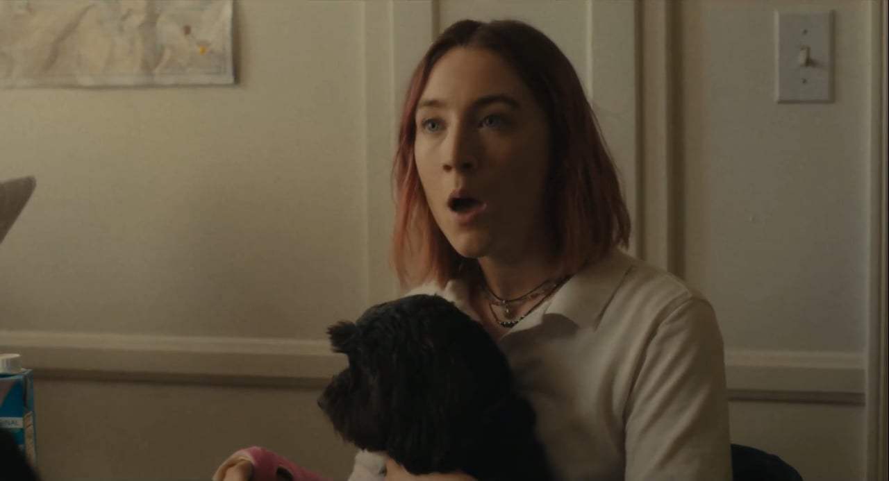 Lady Bird (2017) - Family Breakfast Screen Capture #3