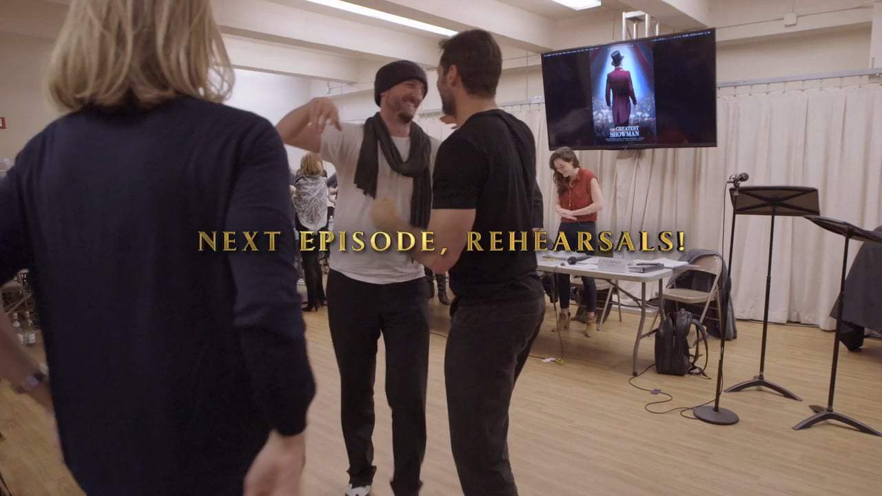 The Greatest Showman Featurette - Green Light (2017) Screen Capture #4