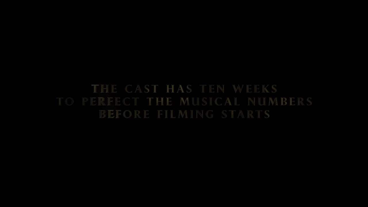 The Greatest Showman Featurette - Rehearsals (2017) Screen Capture #1