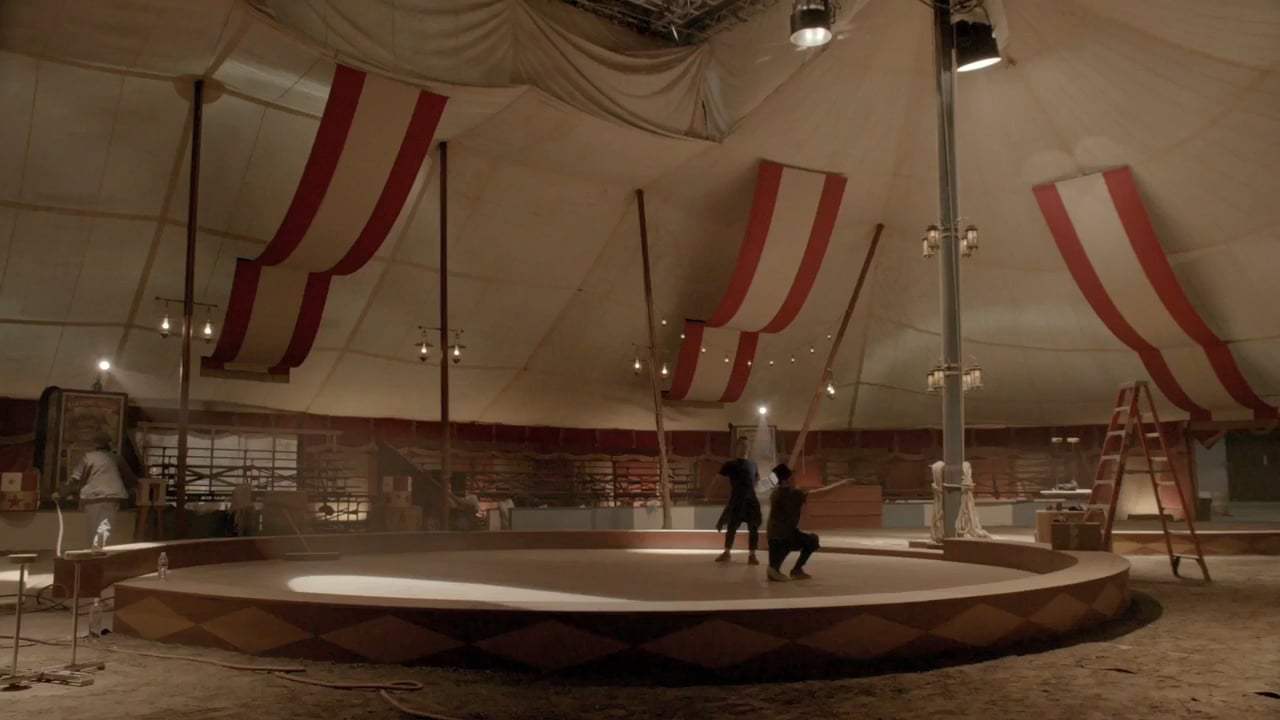The Greatest Showman Featurette - Rehearsals (2017) Screen Capture #2