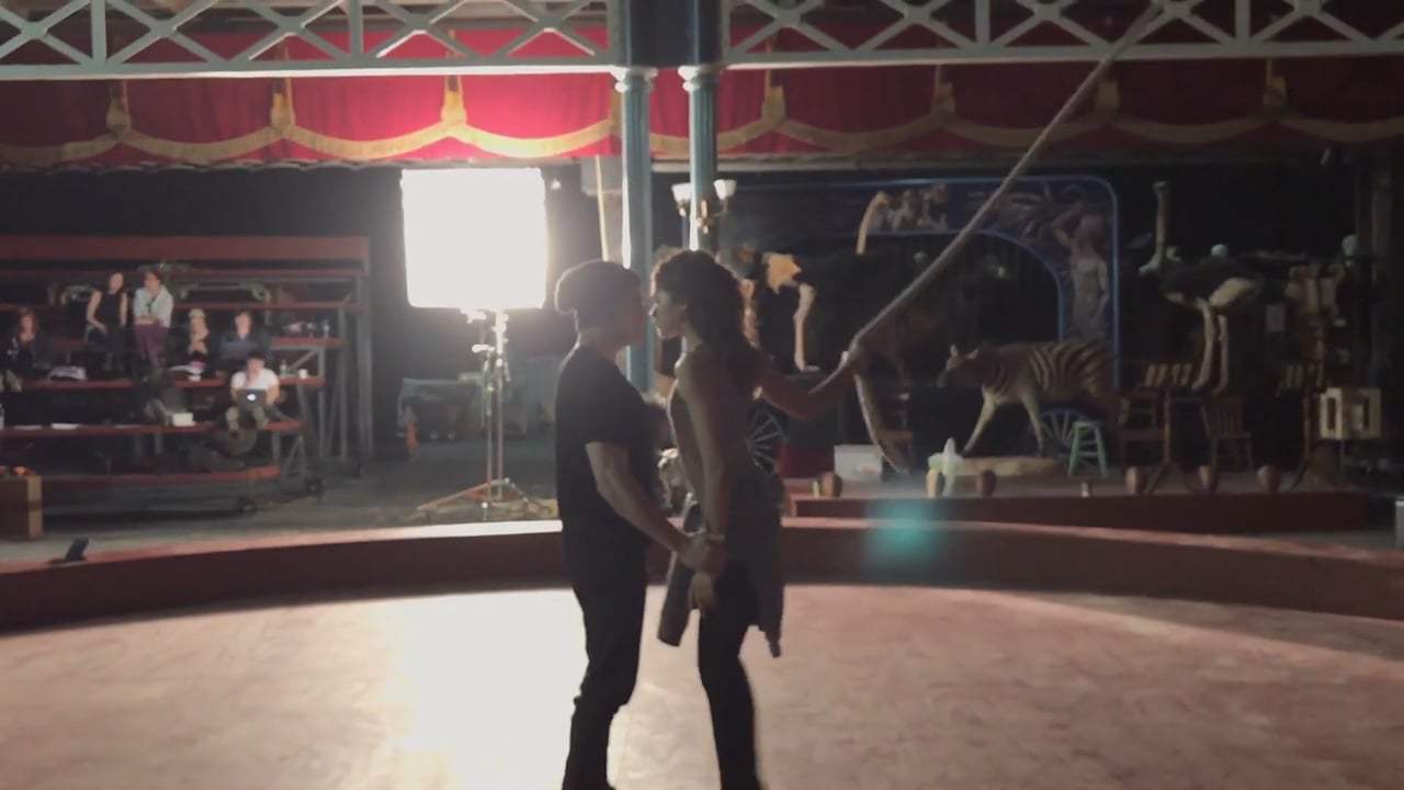 The Greatest Showman Featurette - Rehearsals (2017) Screen Capture #3