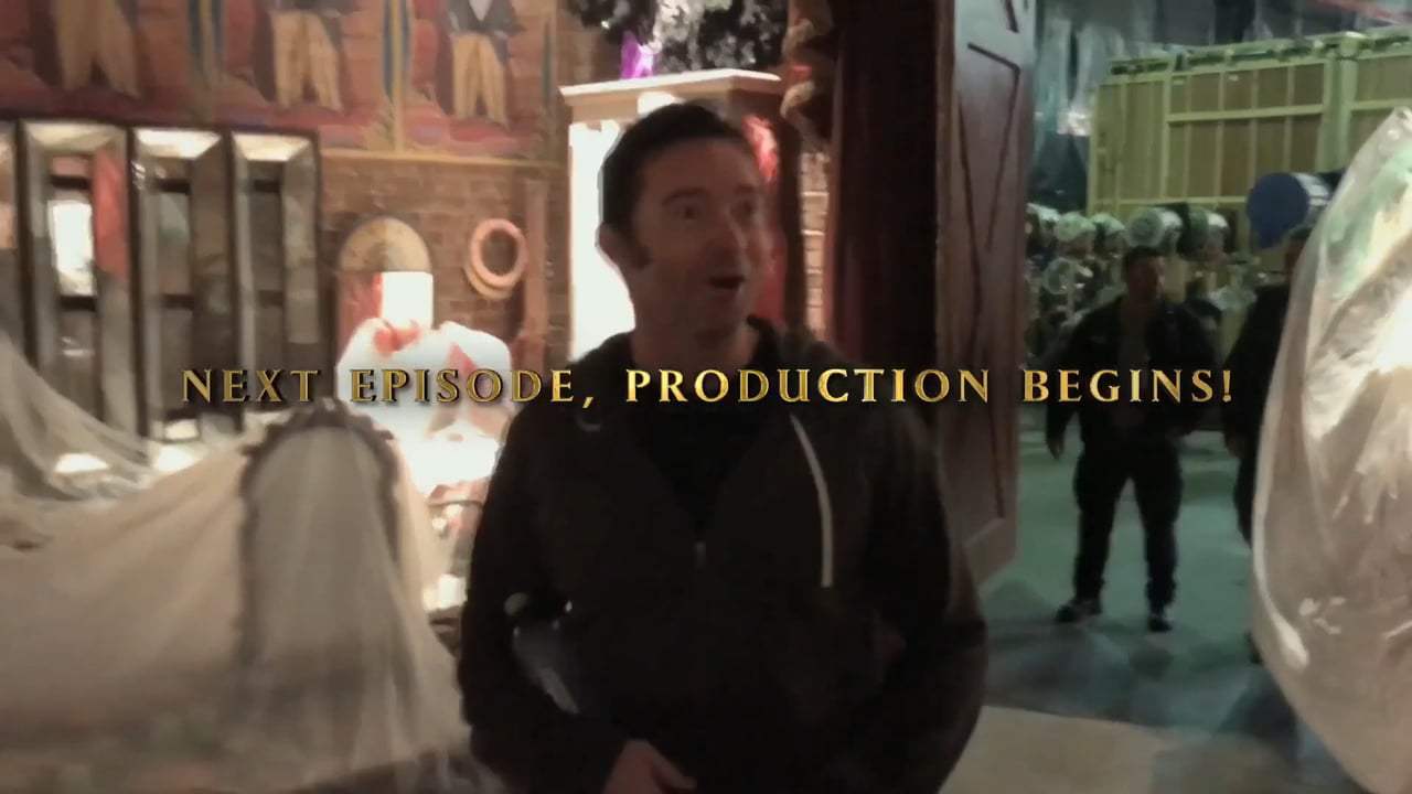 The Greatest Showman Featurette - Rehearsals (2017) Screen Capture #4