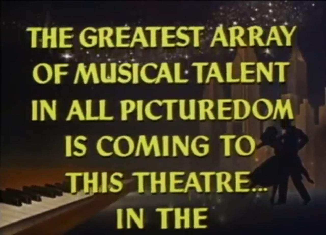 Deep in My Heart Trailer (1954) Screen Capture #1