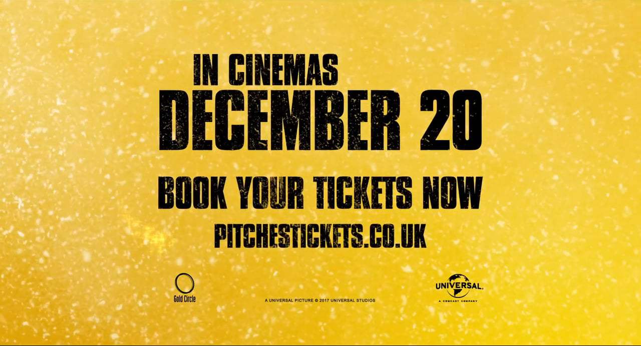 Pitch Perfect 3 TV Spot - 12 Days of Pitchmas (2017) Screen Capture #4
