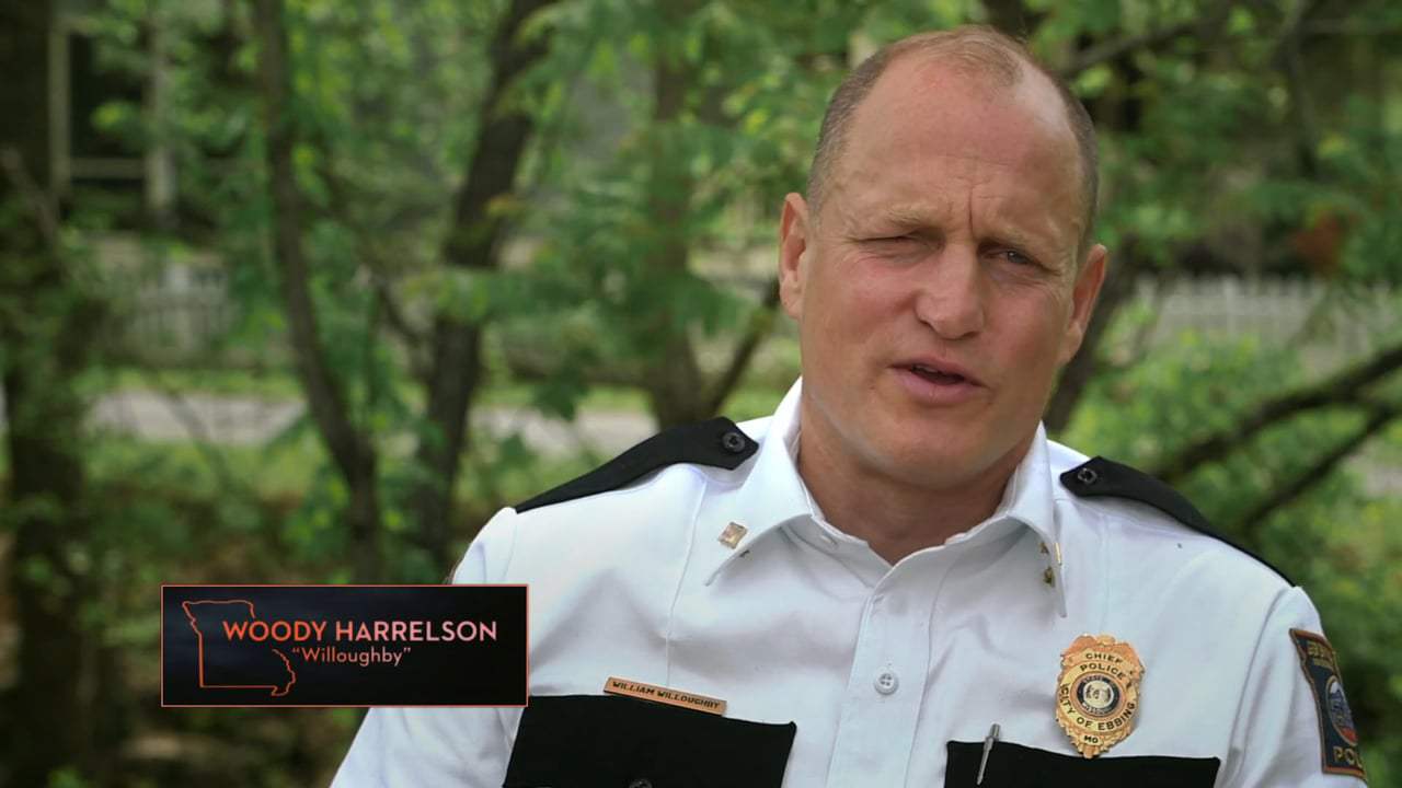 Three Billboards Outside Ebbing, Missouri Featurette - A Town of Characters (2017) Screen Capture #2