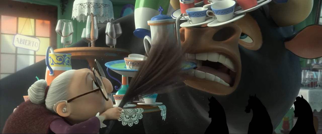 Ferdinand TV Spot - Straight From the Horses Mouth (2017) Screen Capture #4