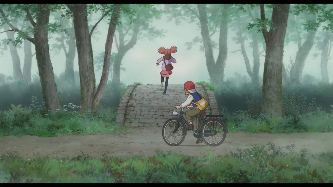 Mary and the Witch's Flower Theatrical Trailer (2017) Screen Capture #1