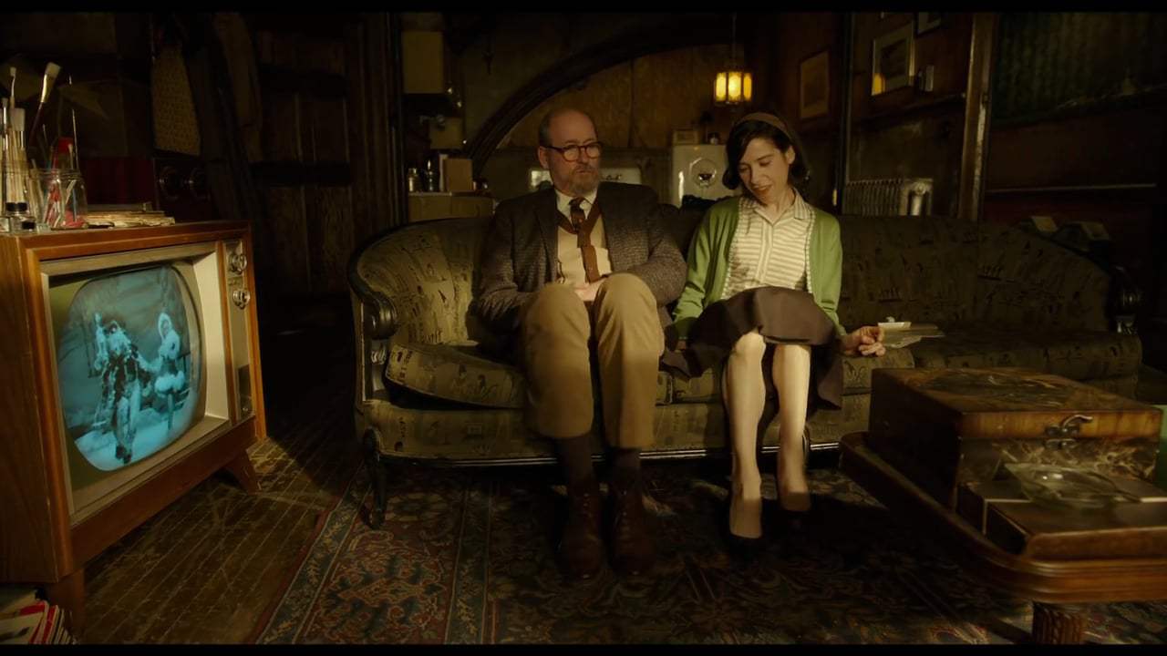 The Shape of Water (2017) - Two Step Screen Capture #4