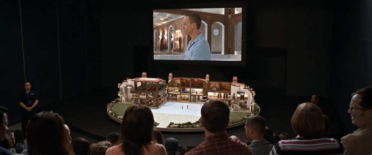 Downsizing (2017) - Sales Pitch Screen Capture #3