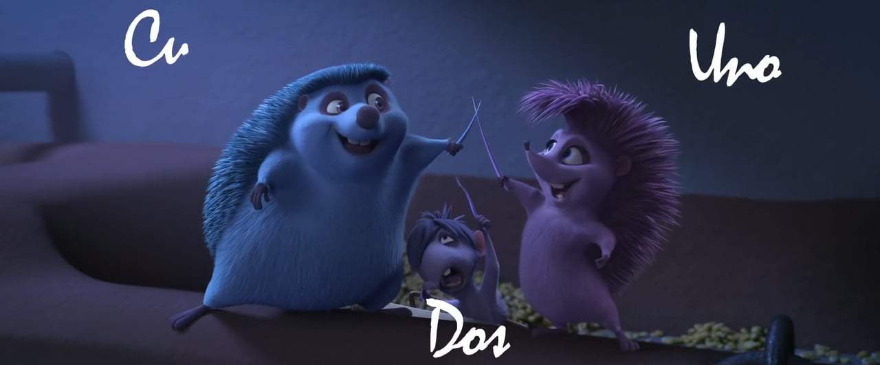 Ferdinand TV Spot - Straight From the Horses Mouth - Hedgehogs (2017) Screen Capture #1
