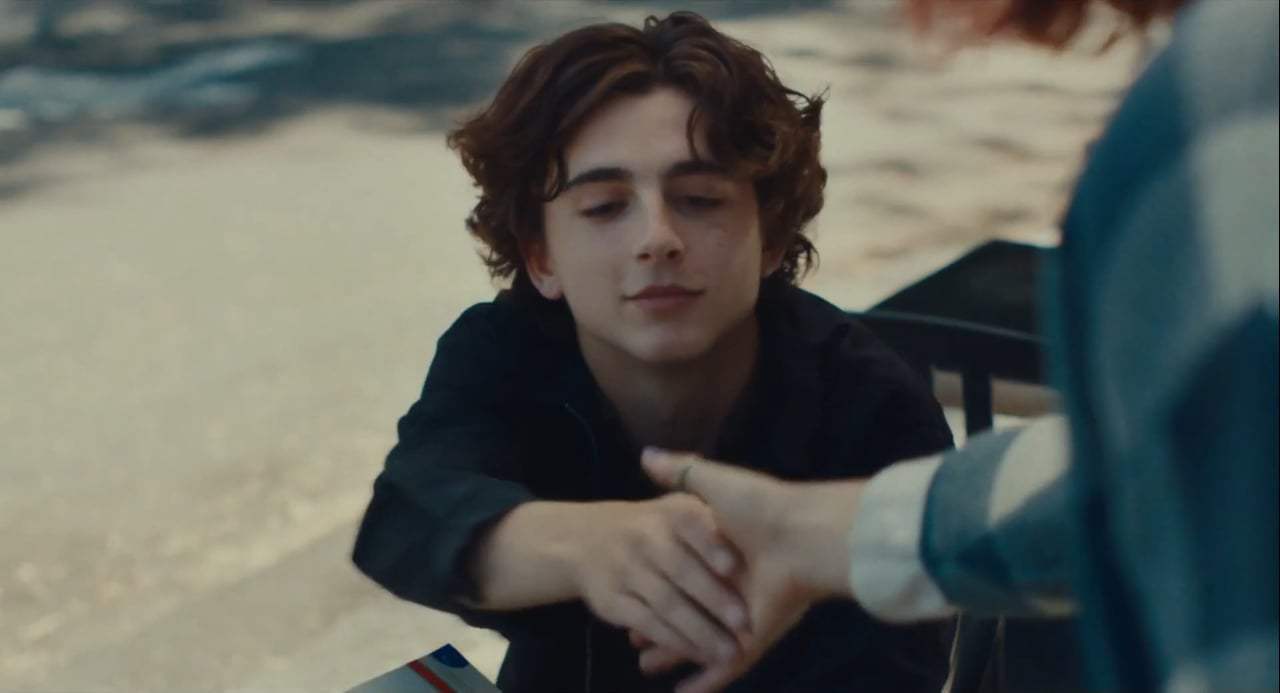 Lady Bird (2017) - Coffee Shop Screen Capture #2