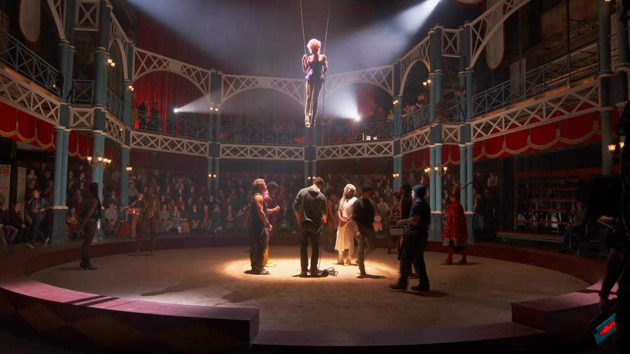 The Greatest Showman Featurette - Rewrite the Stars - Zendaya (2017) Screen Capture #1