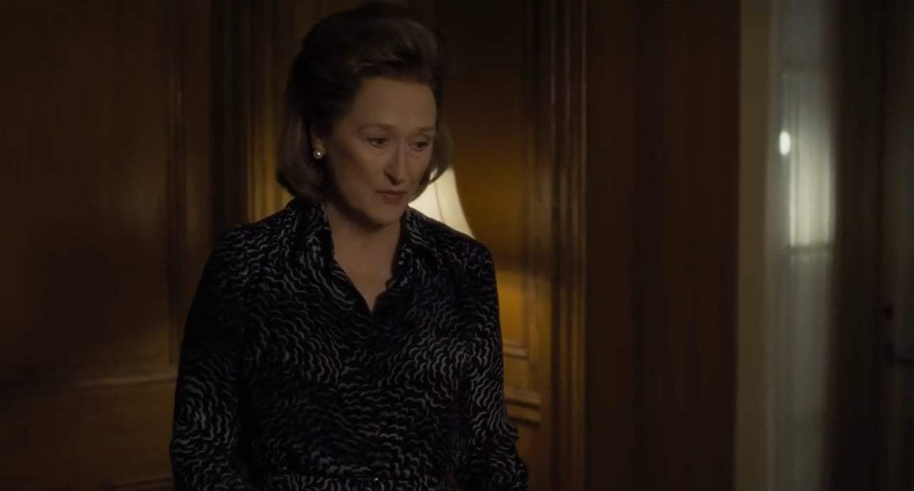 The Post (2018) - Hypothetical Question Screen Capture #2