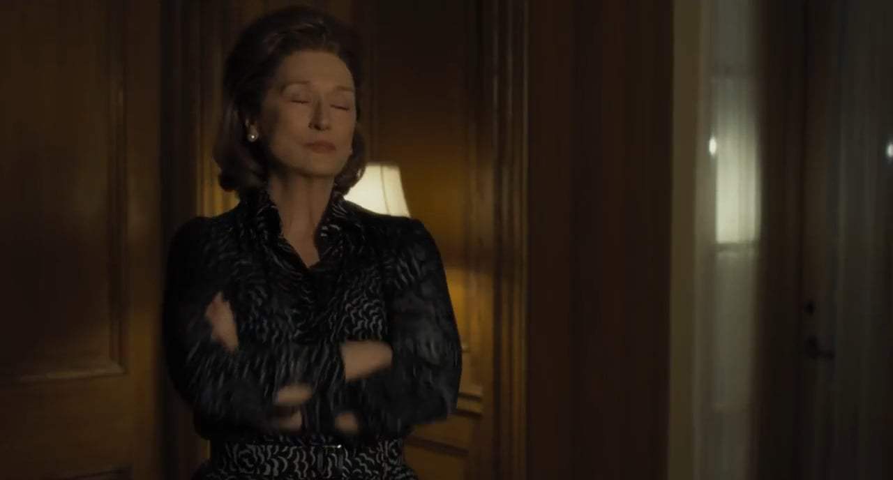 The Post (2018) - Hypothetical Question Screen Capture #3