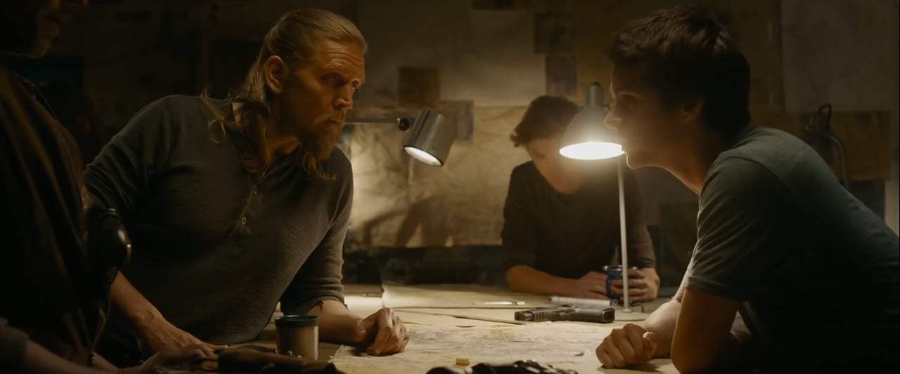 Maze Runner: The Death Cure Theatrical Trailer (2018) Screen Capture #2