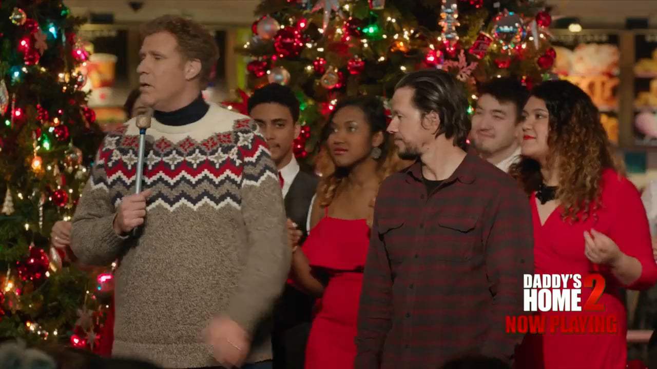 Daddy's Home 2 TV Spot - Movie Theater (2017) Screen Capture #3