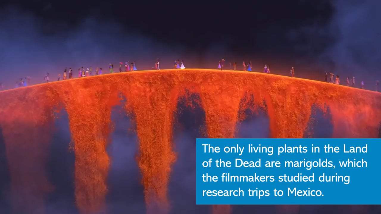 Coco Featurette - Did You Know? (2017) Screen Capture #2