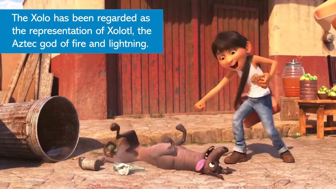 Coco Featurette - Did You Know? (2017) Screen Capture #3