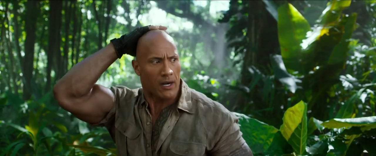 Jumanji: Welcome to the Jungle TV Spot - Adrenaline (2017) Screen Capture #1