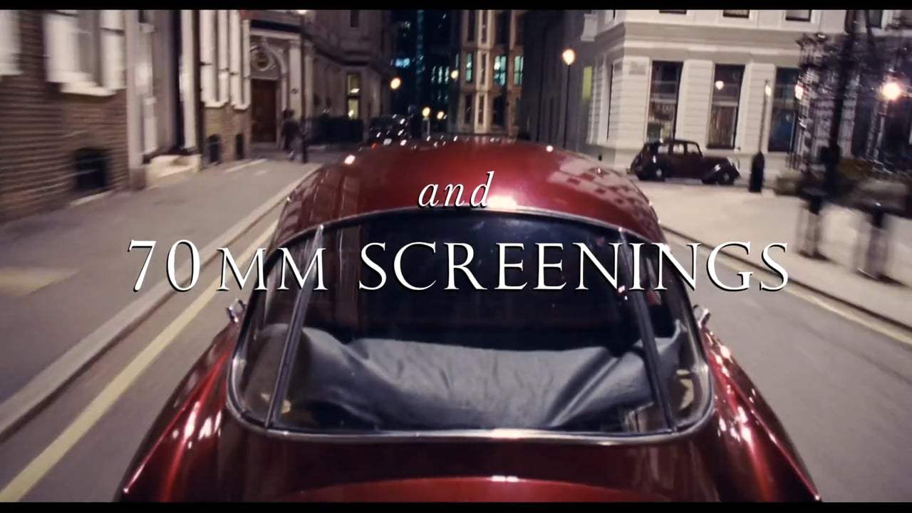 Phantom Thread TV Spot - Tickets on Sale (2017) Screen Capture #2