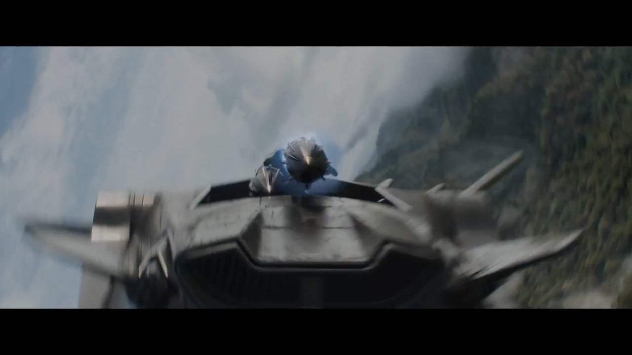 Black Panther Japanese Trailer (2018) Screen Capture #3