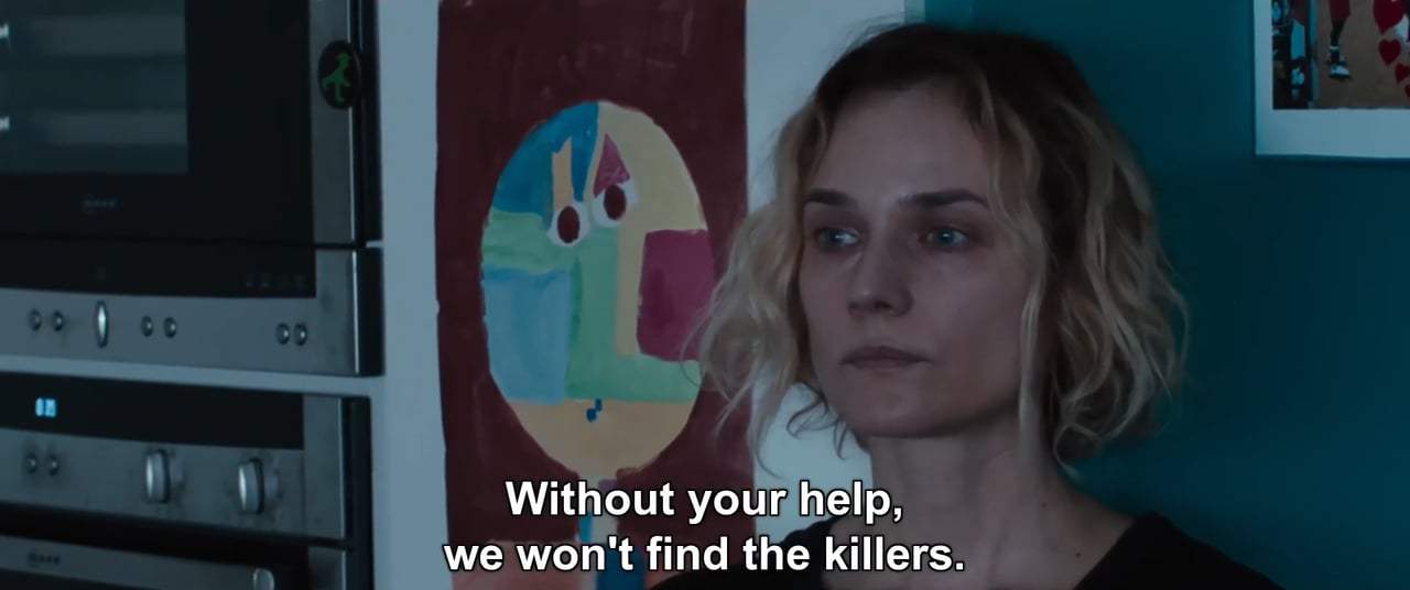 In the Fade (2017) - Interrogation Screen Capture #1