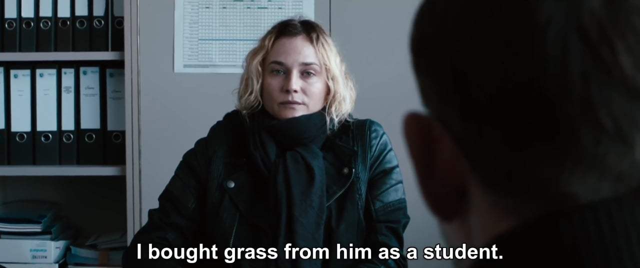 In the Fade (2017) - Interrogation Screen Capture #2