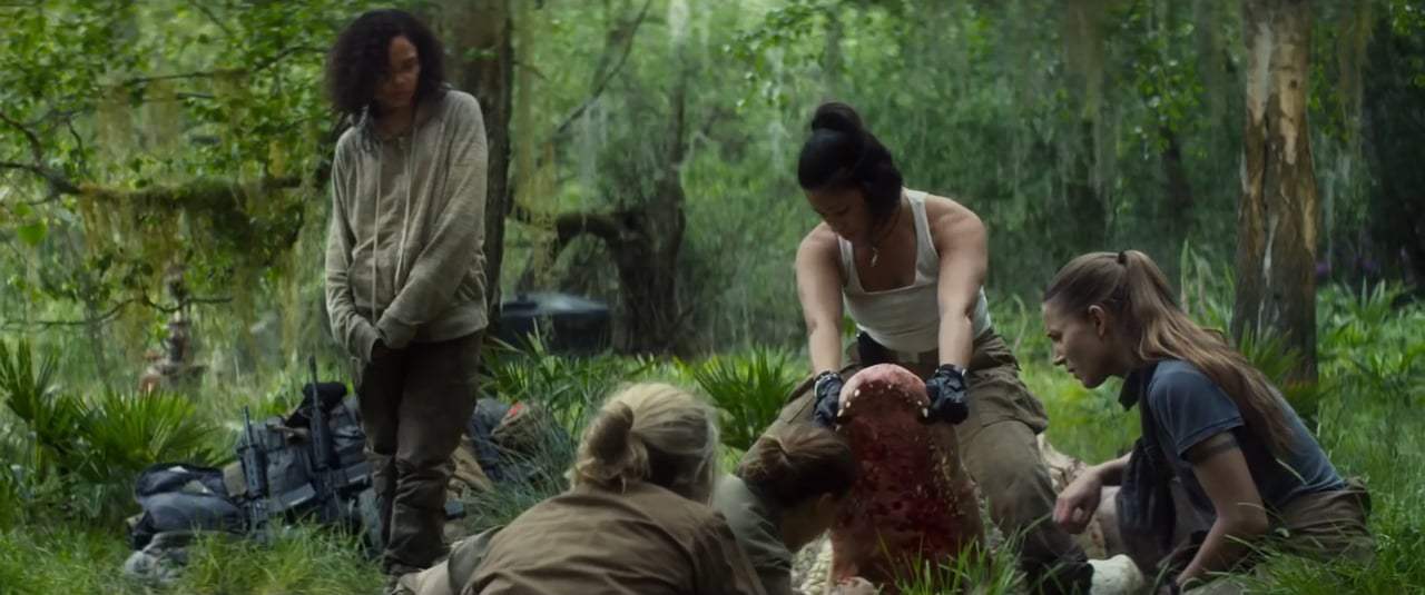 Annihilation Feature Trailer (2018) Screen Capture #3