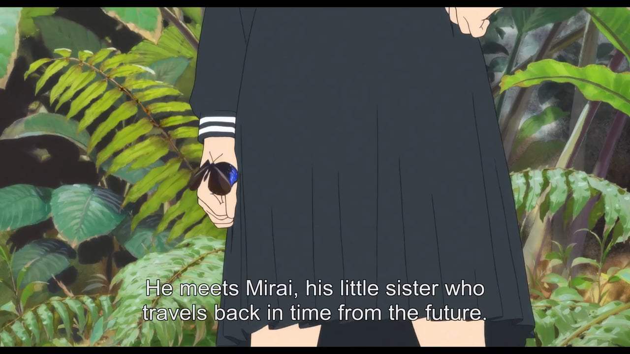 Mirai of the Future Trailer (2018) Screen Capture #2