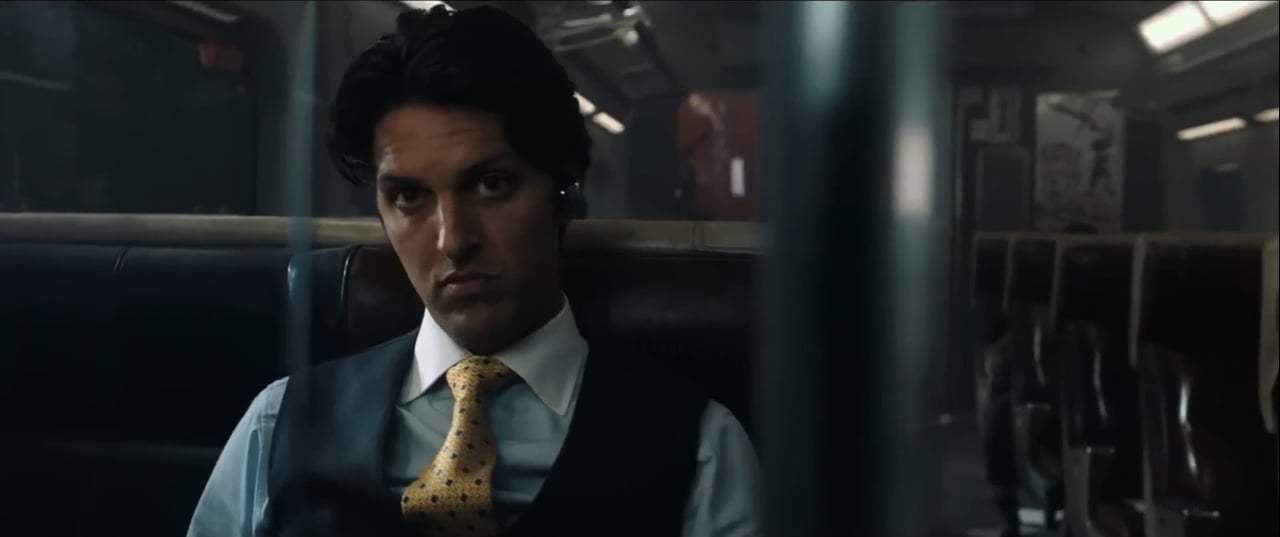 The Commuter Final Trailer (2018) Screen Capture #1