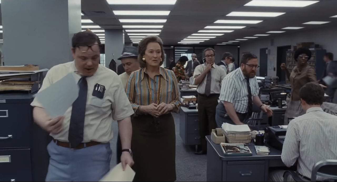 The Post TV Spot - Part of the Rebellion (2018) Screen Capture #1