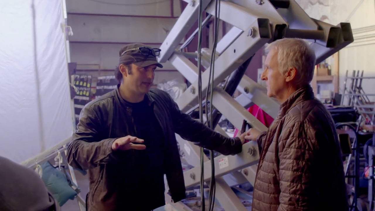 Alita: Battle Angel Featurette - Robert Rodriguez (2018) Screen Capture #1