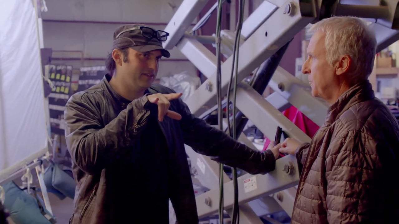 Alita: Battle Angel Featurette - Robert Rodriguez (2018) Screen Capture #2