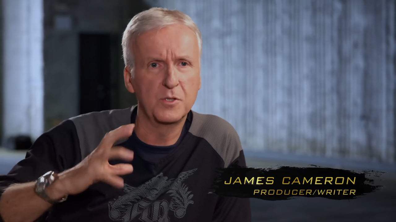 Alita: Battle Angel Featurette - Robert Rodriguez (2018) Screen Capture #3