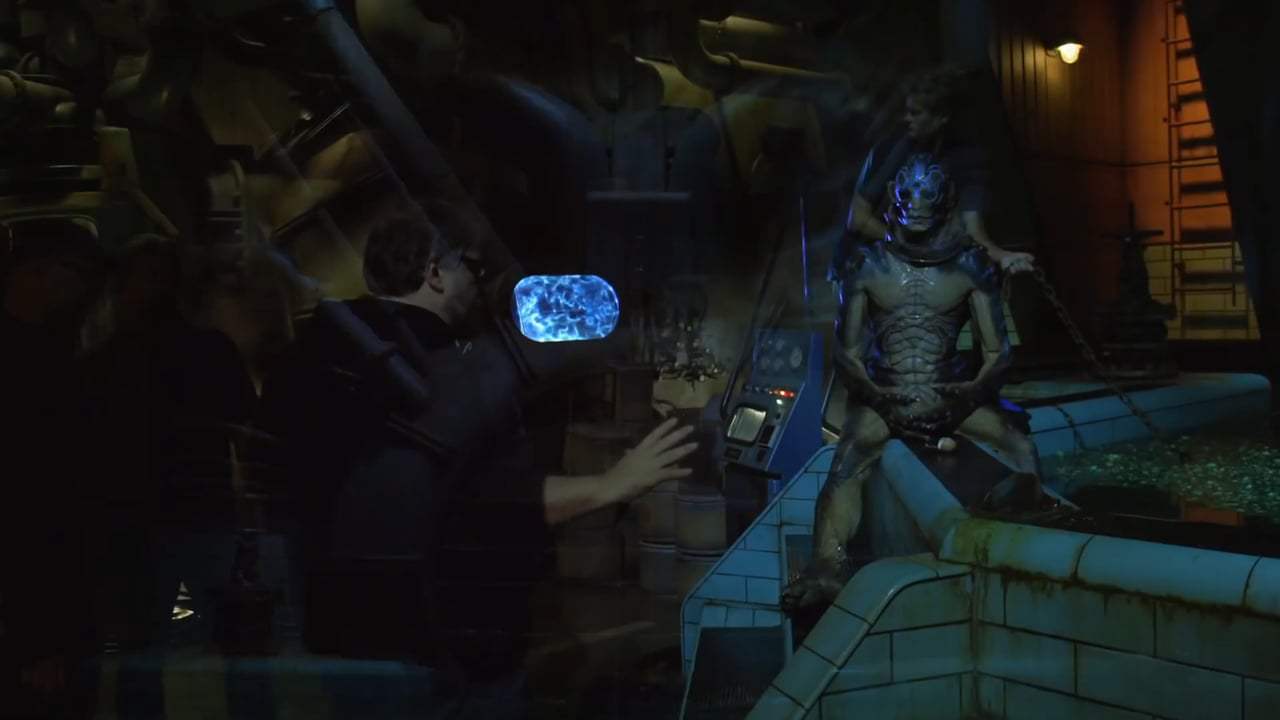 The Shape of Water Featurette - Set Design: The Chamber (2017) Screen Capture #1