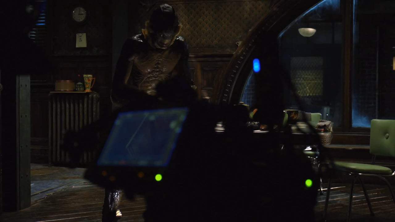 The Shape of Water Featurette - Makeup Timelapse (2017) Screen Capture #2