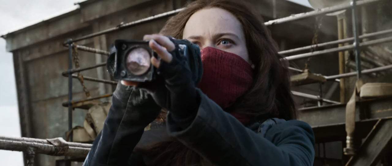Mortal Engines Teaser Trailer (2018) Screen Capture #2