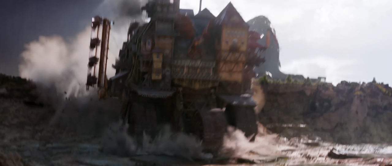 Mortal Engines Teaser Trailer (2018) Screen Capture #3