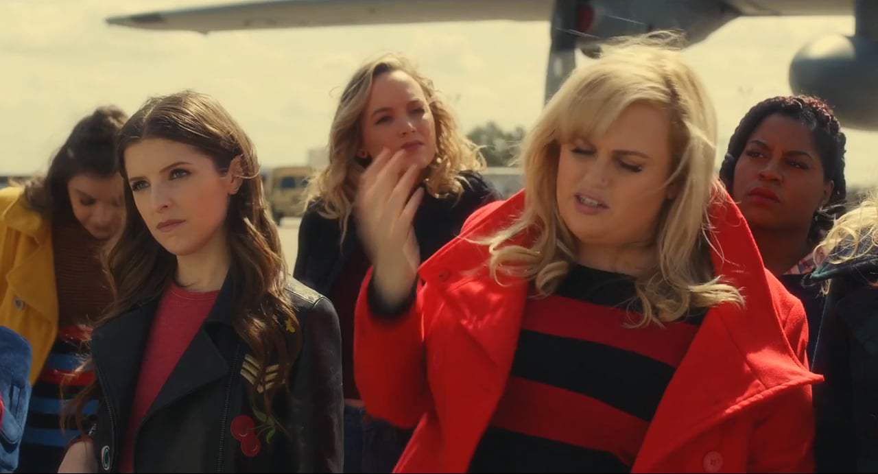 Pitch Perfect 3 Featurette - USO Tour (2017) Screen Capture #2