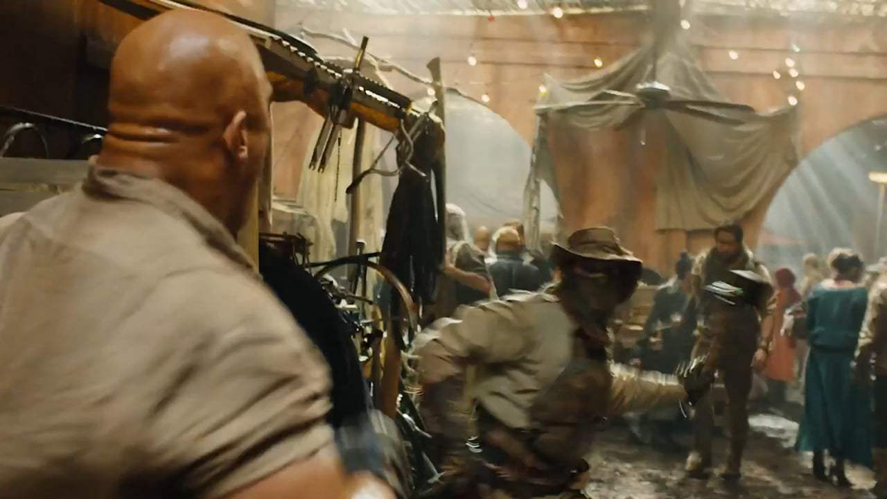 Jumanji: Welcome to the Jungle Featurette - Spencer (2017) Screen Capture #3