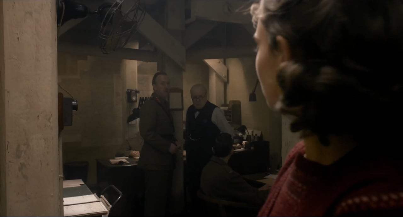 Darkest Hour Featurette - The Story (2017) Screen Capture #1