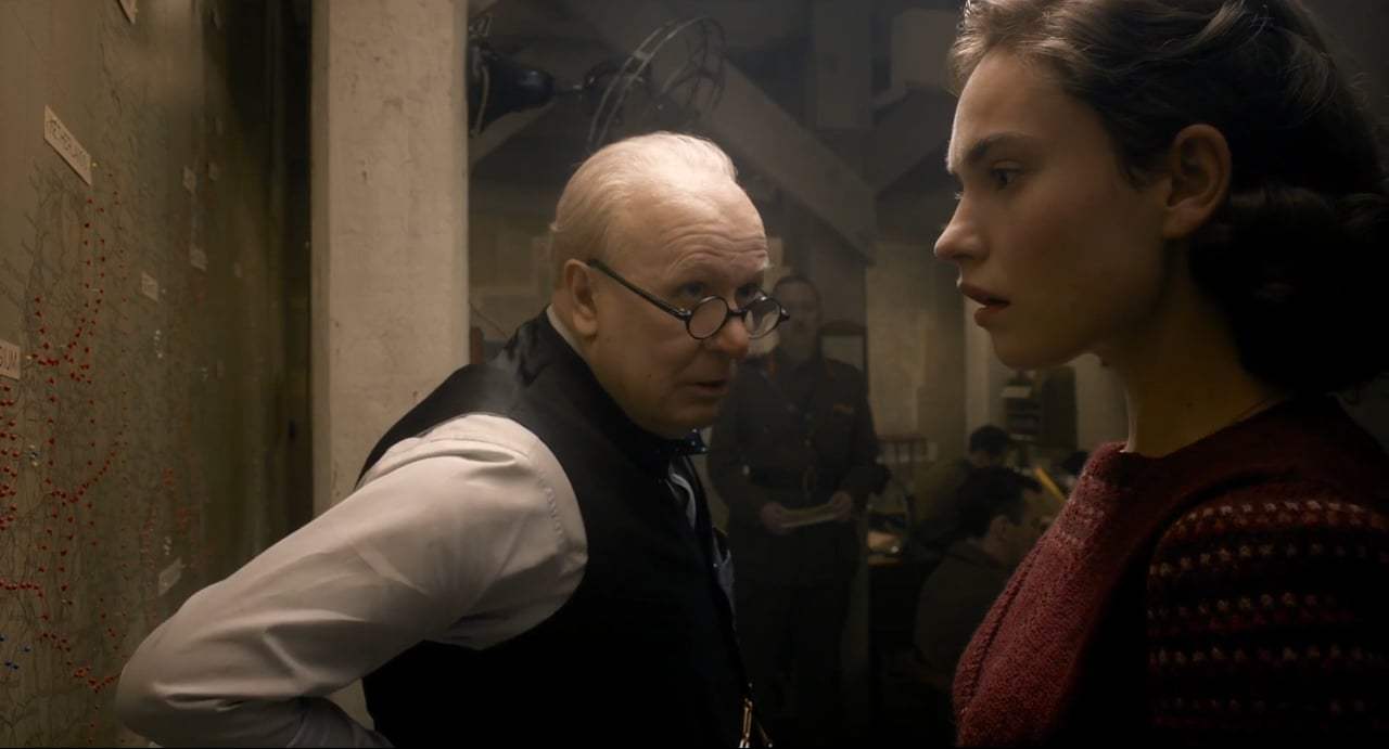 Darkest Hour Featurette - The Story (2017) Screen Capture #3