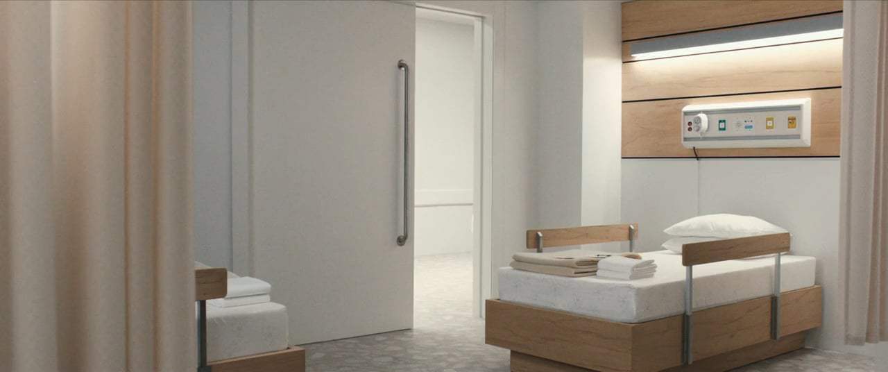 Downsizing (2017) - Giant Cracker Screen Capture #3