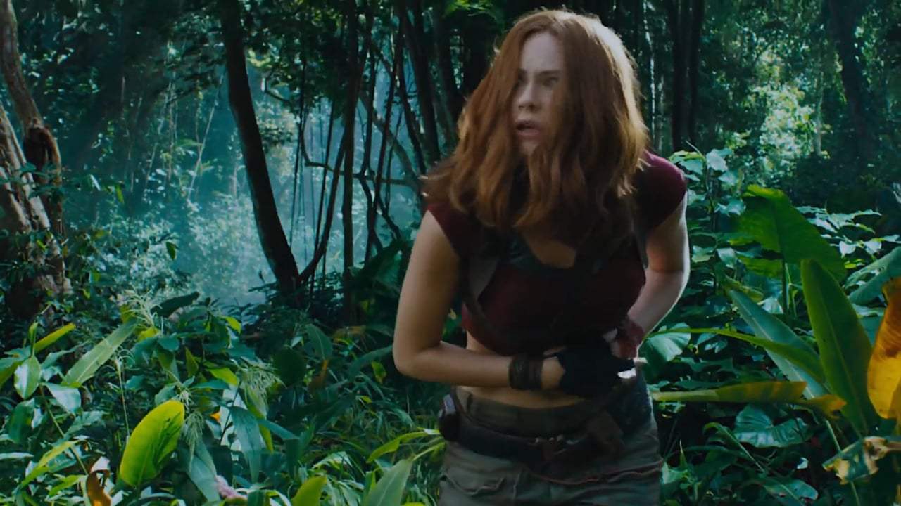 Jumanji: Welcome to the Jungle Featurette - Martha (2017) Screen Capture #2