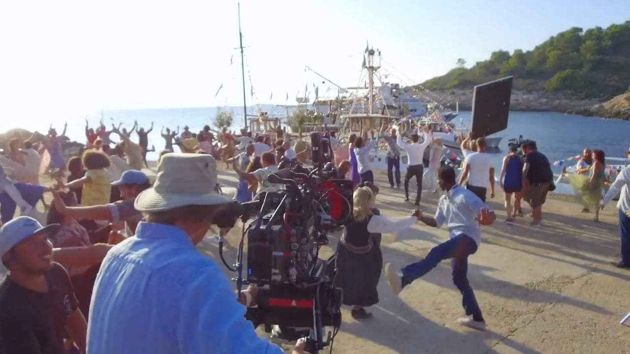 Mamma Mia! Here We Go Again Featurette - It's A Wrap (2018) Screen Capture #2