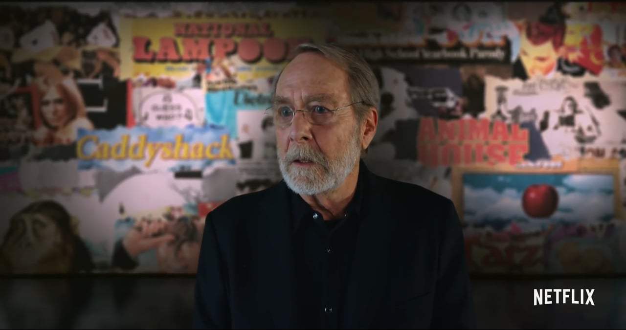 A Futile & Stupid Gesture Trailer (2018) Screen Capture #1